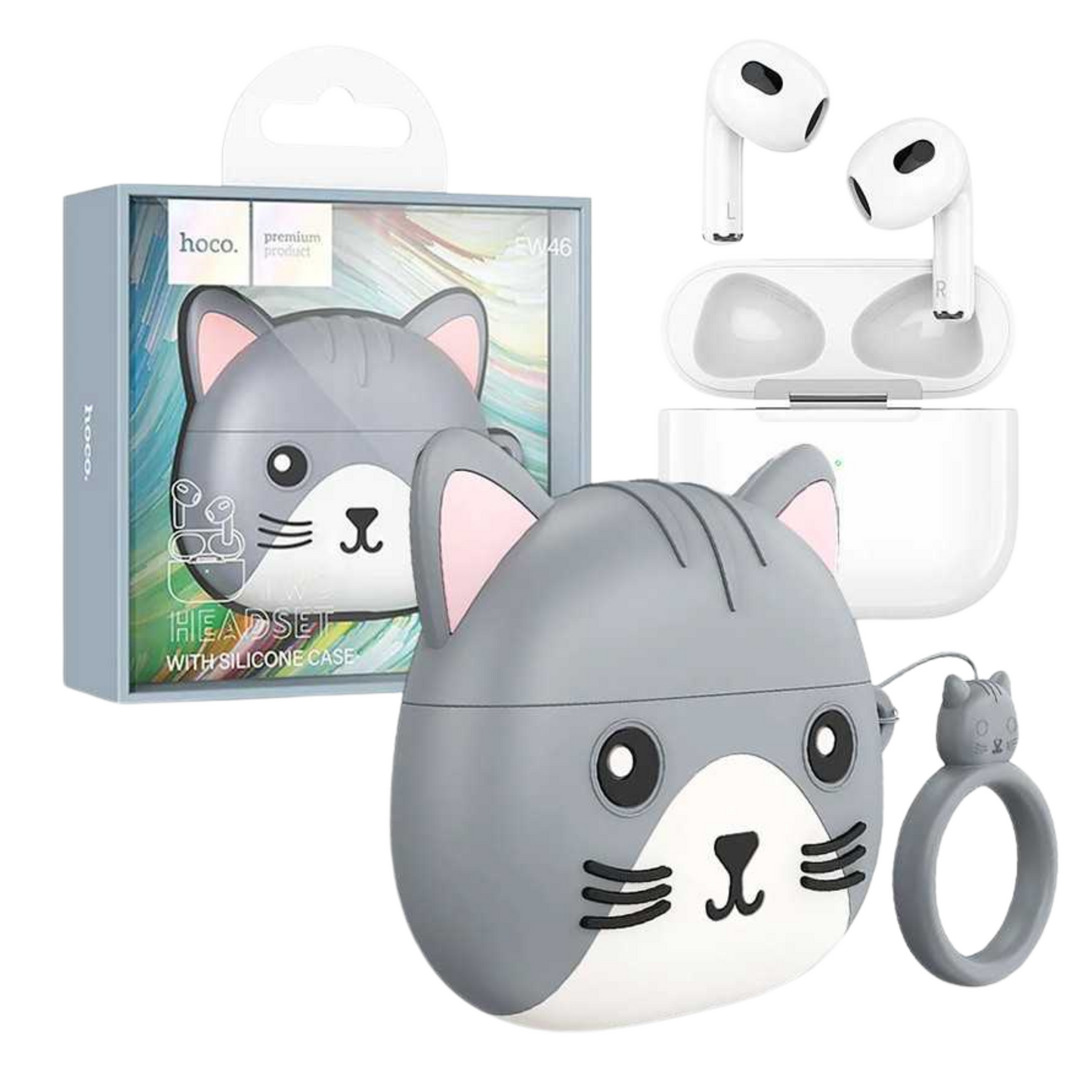 Hoco EW46 Bluetooth Cat Headsets