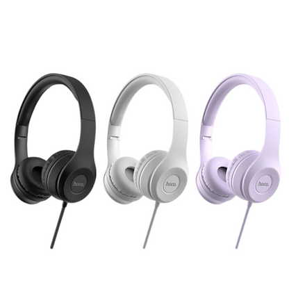 Hoco W21 Graceful Charm Wired Headphones