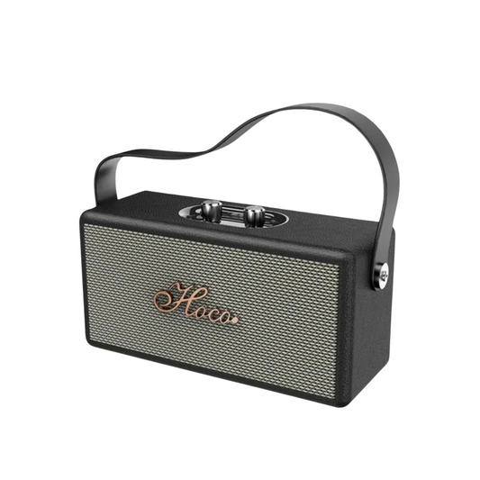 Hoco DS16 Retro Leather Bluetooth Speaker