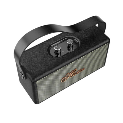 Hoco DS16 Retro Leather Bluetooth Speaker