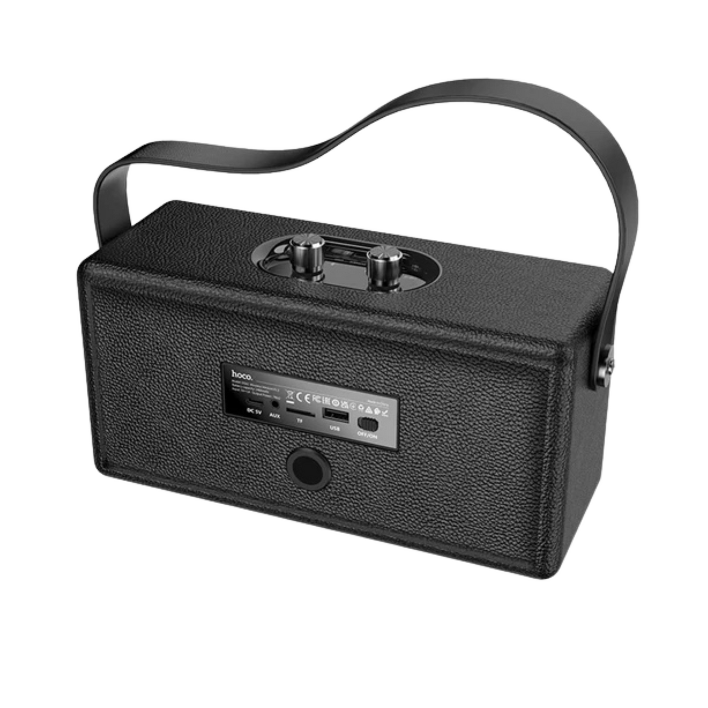 Hoco DS16 Retro Leather Bluetooth Speaker